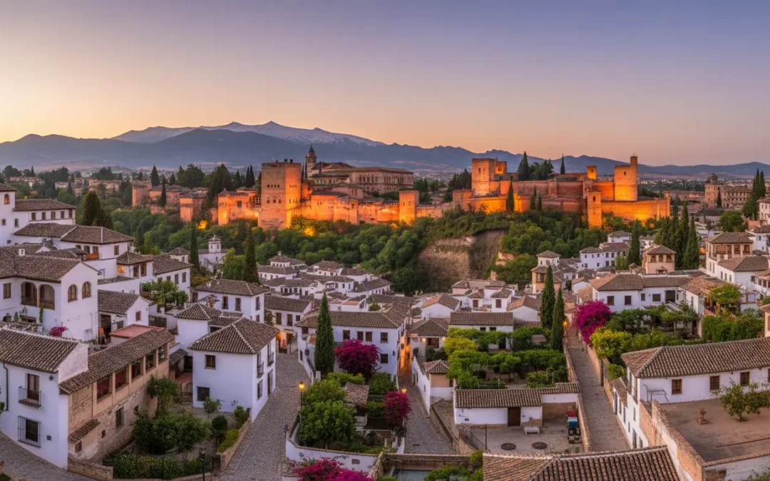 Albayzin Old District of Granada: a walk through history in the shadow of the Alhambra