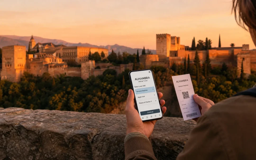 Buying Alhambra Tickets Without Mistakes: How to Avoid Unofficial Websites and Last-Minute Problems