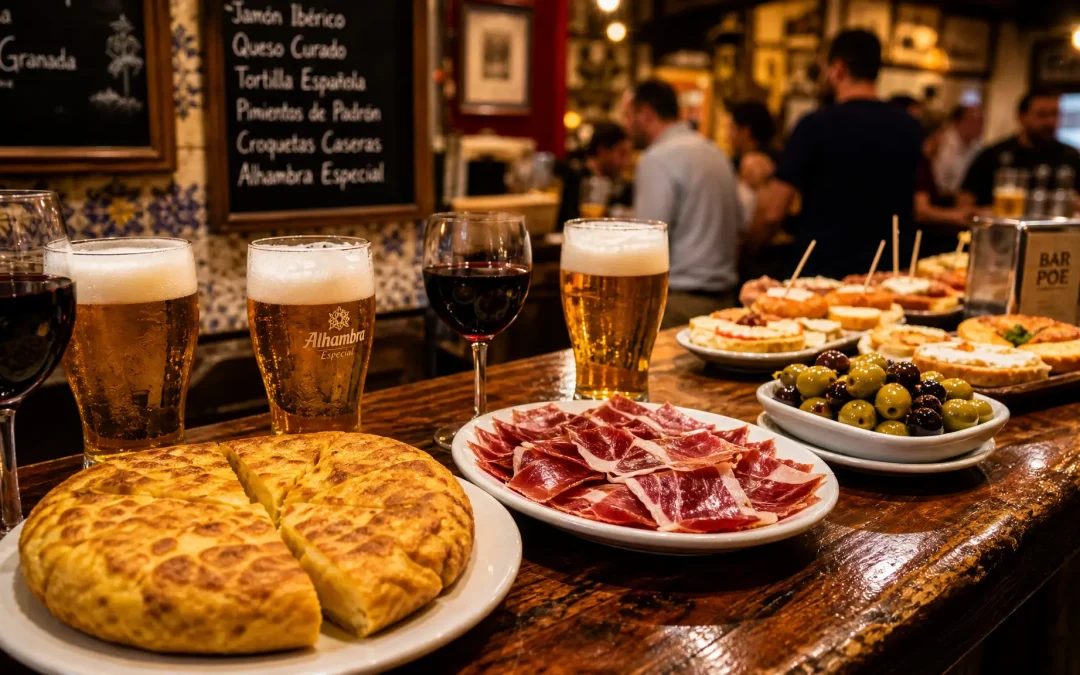 Free Tapas in Granada: A Local Tradition That Is Still Alive